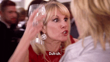 real housewives yes GIF by T. Kyle